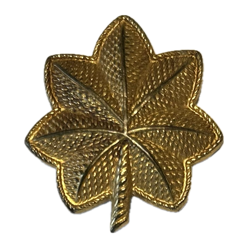 Insignia, Rank, Major, Pin Back