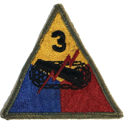 Insigne, 3rd Armored Division