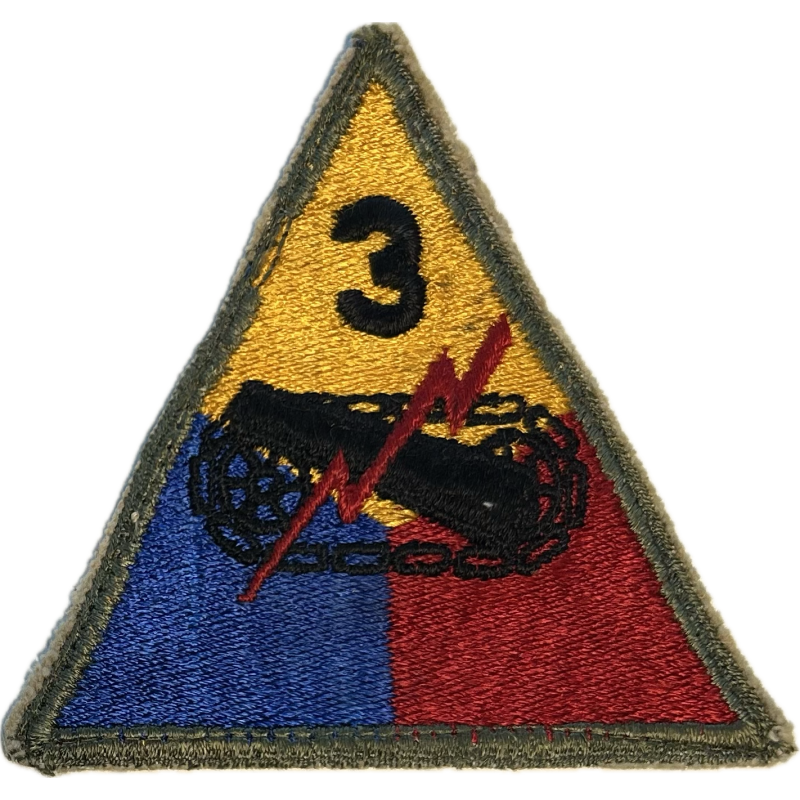 Insigne, 3rd Armored Division