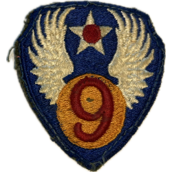 Insigne, 9th Air Force, USAAF