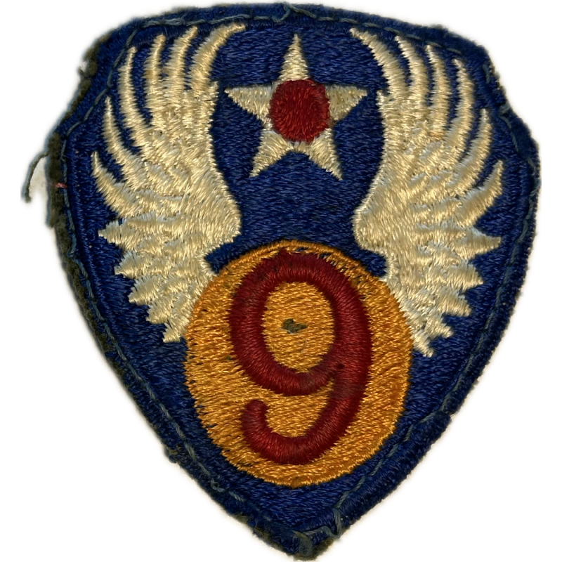 Insigne, 9th Air Force, USAAF