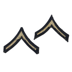 Ranks, Enlisted, US Army, Pfc., Private First Class