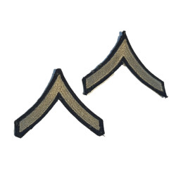 Ranks, Enlisted, US Army, Pfc., Private First Class