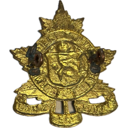 Cap Badge. canadien, The Kent Regiment