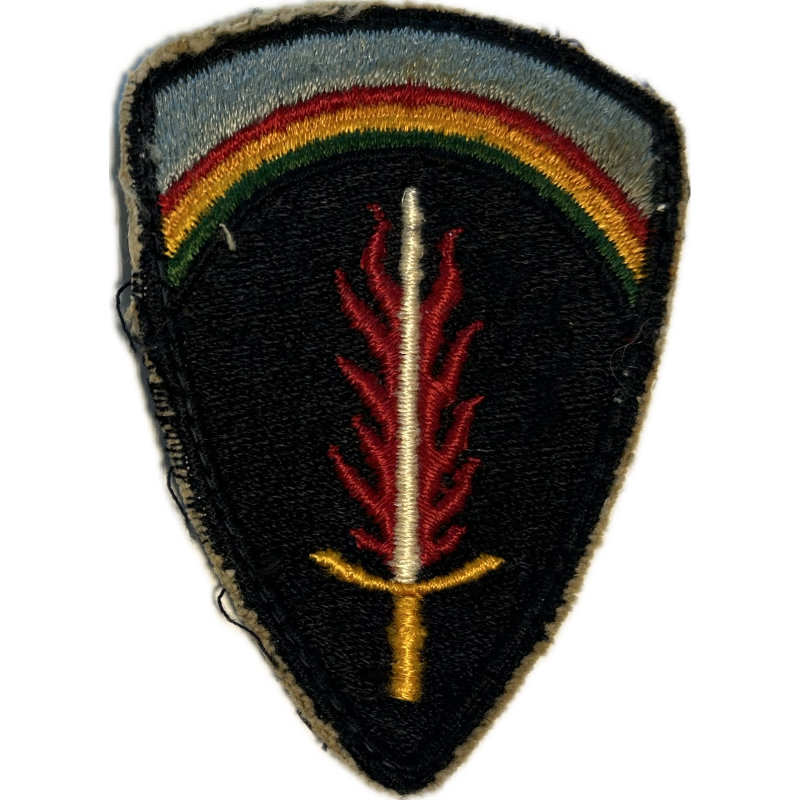 Insignia, Sleeve, Supreme Headquarters Allied Expeditionary Force (SHAEF)