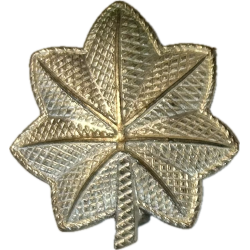 Rank, Insignia, Lieutenant-Colonel, Pin Back