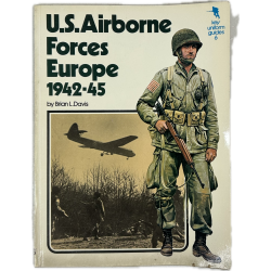 Book, U.S. Airborne Forces Europe 1942-45