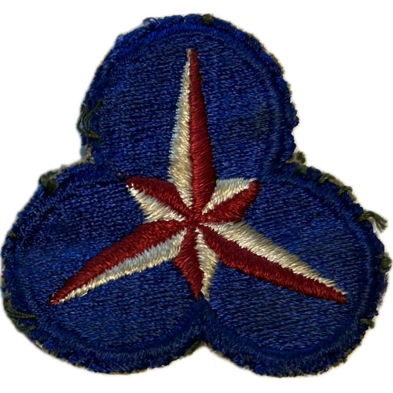 Patch, XXXVI Corps, US Army