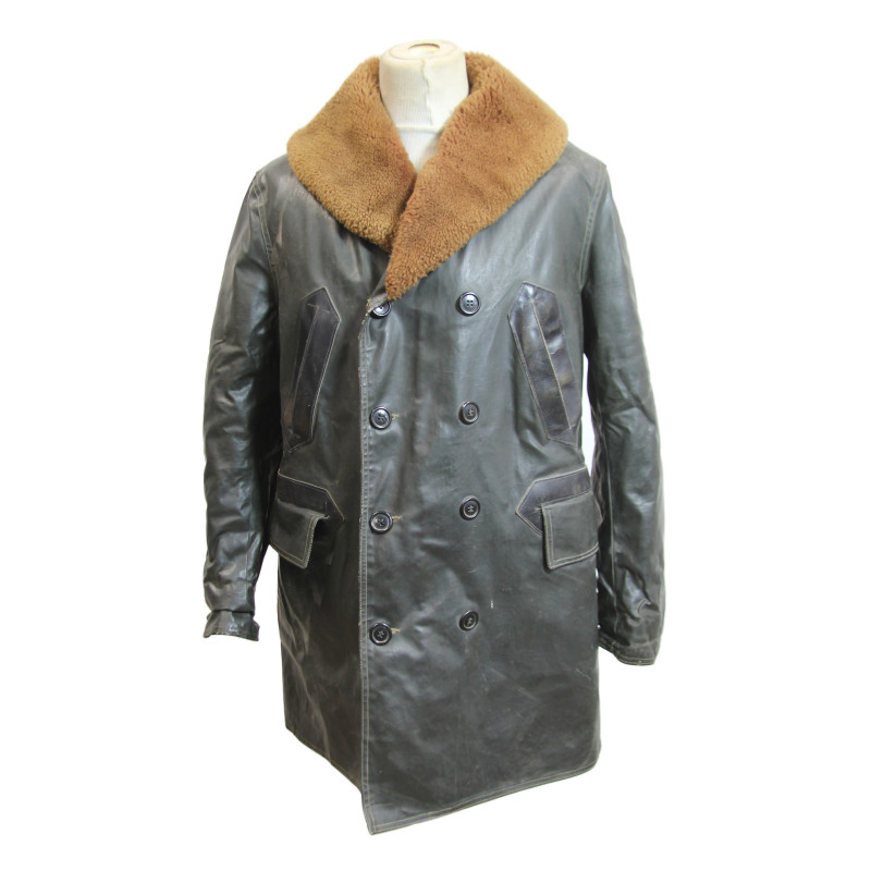 Coat, Oilskin, Foul weather, US Navy, 40R