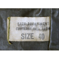 Coat, Oilskin, Foul weather, US Navy, 40R