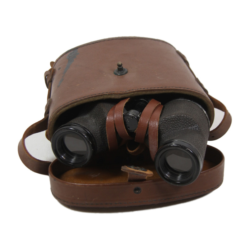 Binoculars, M3, 6x30, WESTINGHOUSE 1942, with Case, Carrying