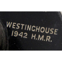 Binoculars, M3, 6x30, WESTINGHOUSE 1942, with Case, Carrying