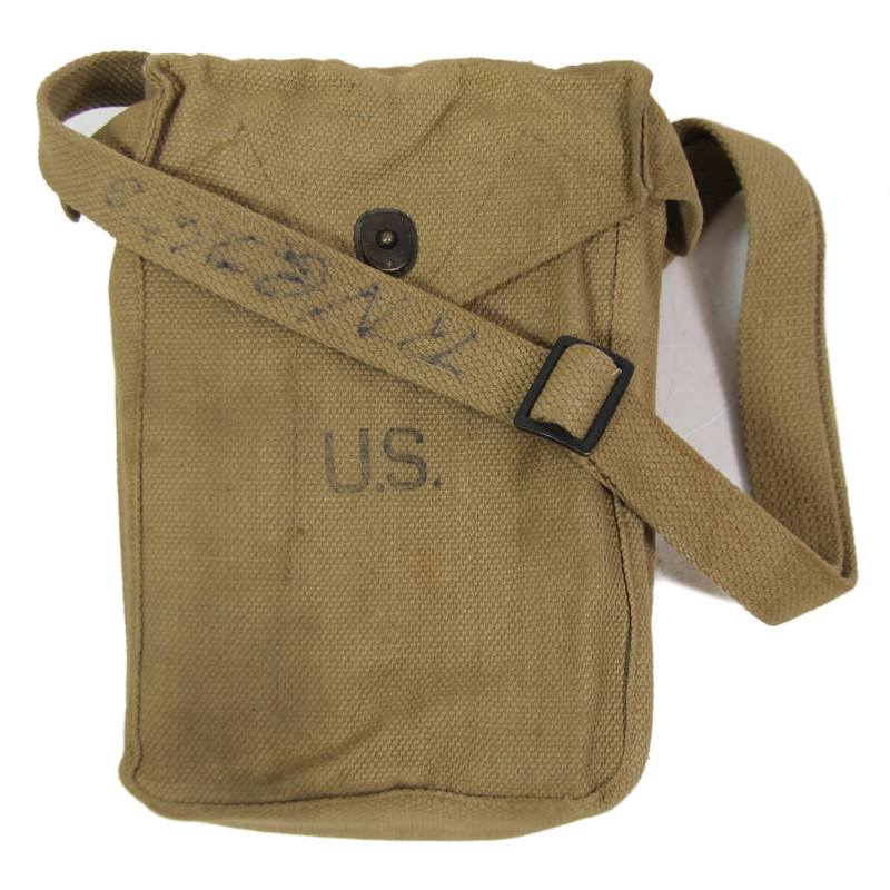 Case carrying Thompson magazine, 1943, British Made