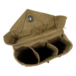 Case carrying Thompson magazine, 1943, British Made