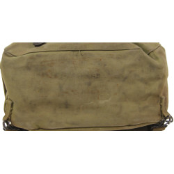 Bag, Field, M-1936, Rubberized, Atlas Mfg. Co., 1942