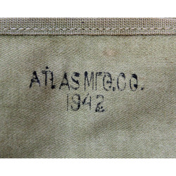 Bag, Field, M-1936, Rubberized, Atlas Mfg. Co., 1942