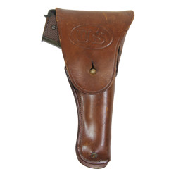 Holster, Belt pistol, Colt .45, HOYT 1917