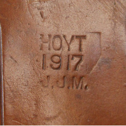 Holster, Belt pistol, Colt .45, HOYT 1917