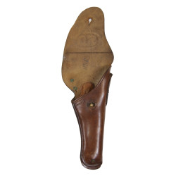 Holster, Belt pistol, Colt .45, HOYT 1917