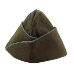 Cap, Garrison, Infantry, British Made, J. COLLETT LTD. 1944, size 7 1/8