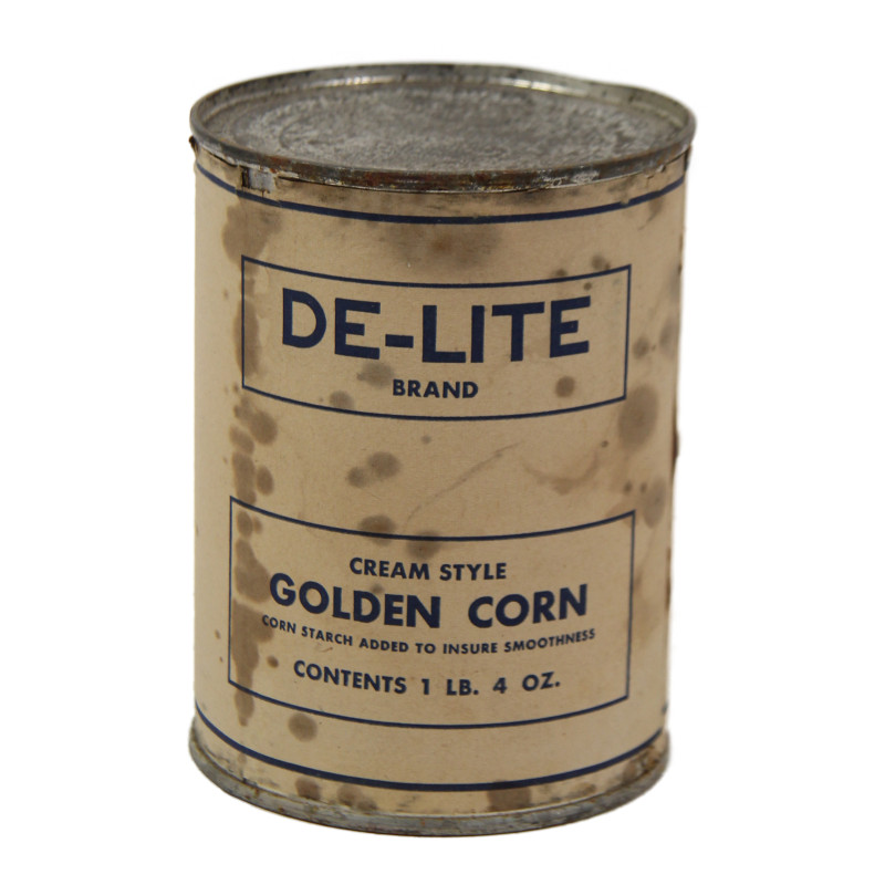 Can, ration, 10 in 1, Golden Corn