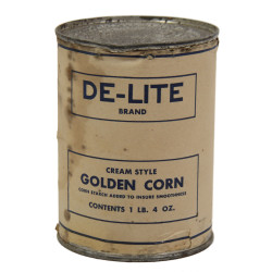 Can, ration, 10 in 1, Golden Corn