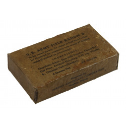 U.S. ARMY FIELD RATION D, HERSHEY, 1943