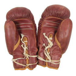 Gants de boxe en cuir, WILSON, SPECIAL SERVICES U.S. ARMY