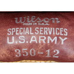 Gants de boxe en cuir, WILSON, SPECIAL SERVICES U.S. ARMY