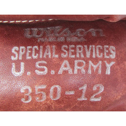 Gants de boxe en cuir, WILSON, SPECIAL SERVICES U.S. ARMY