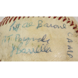 Baseball, SPALDING, Camp Forrest, 1943