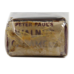 Paquet de caramels, PETER PAUL'S WALNUT CARAMELS, plein