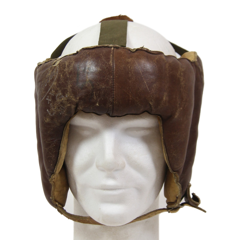 Helmet, Leather, Boxing, Benlee Sporting Goods Mfg. Co., Special Services US Army