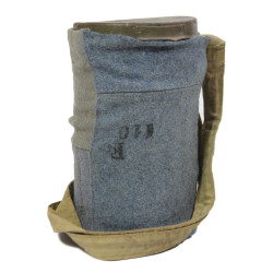 Canister, Mask, Gas, ARS 17, French, with cover