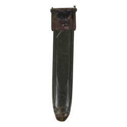 Knife, Fighting, Bayonet, M1905, Modified, in Scabbard