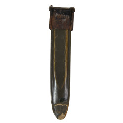 Knife, Fighting, Bayonet, M1905, Modified, in Scabbard