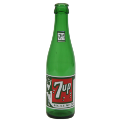 Bottle, Soda, 7 Up