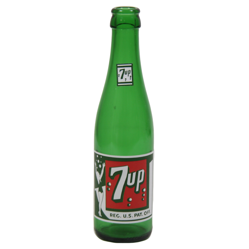 Bouteille de 7 Up