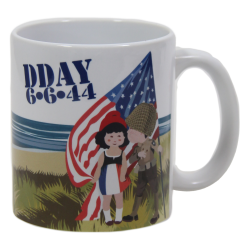 Mug D-Day Comic's