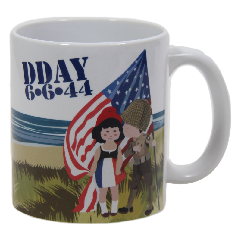 Mug D-Day Comic's