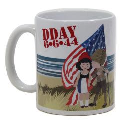 Mug D-Day Comic's