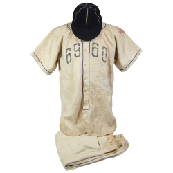 Tenue de baseball, US Army, Special Services, Wilson