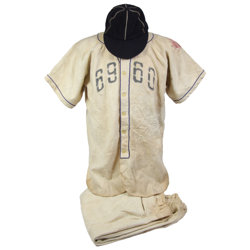 Tenue de baseball, US Army, Special Services, Wilson