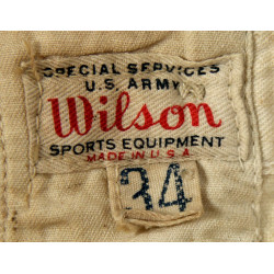 Outfit, Baseball, US Army, Special Services, Wilson