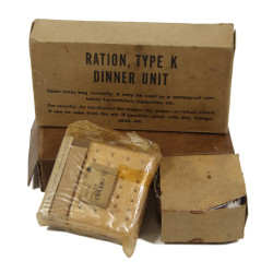 Ration K, Dinner Unit