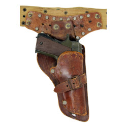 Ceinturon M1910, US Army, avec holster d'acquisition personnelle