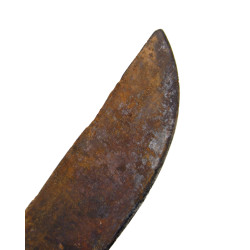 Machete, M-1942, Taped, with Canvas Scabbard, Sgt. Earl Burgess