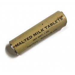 Paquet de tablettes de lait (Malted Milk Tablets)