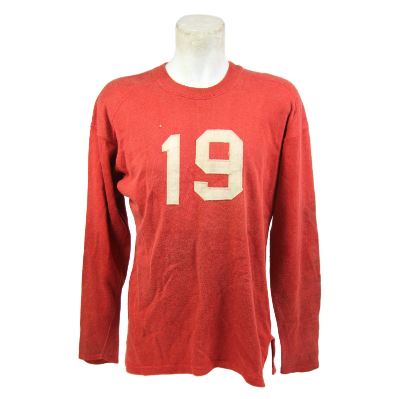 Maillot de football américain, US Army, Special Services, Goldsmith, taille 54