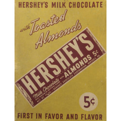 Box, Chocolate Bar, HERSHEY'S, Empty